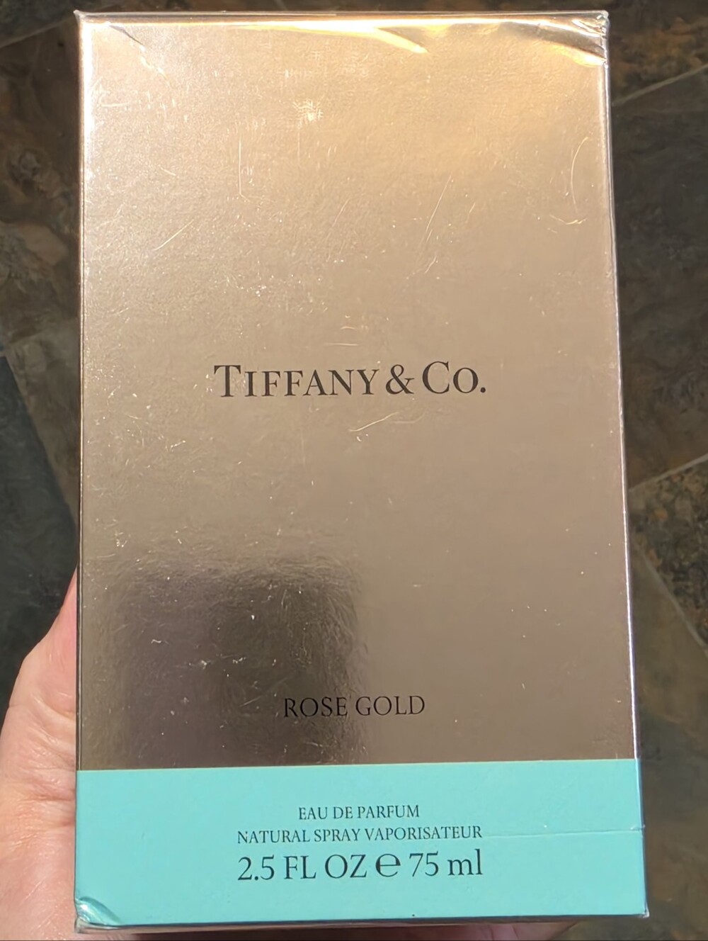 Tiffany & Co. Rose Gold - MSRP $178 - NIB